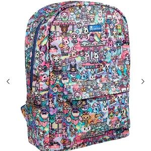Cotton Candy Carnival Backpack 🎒